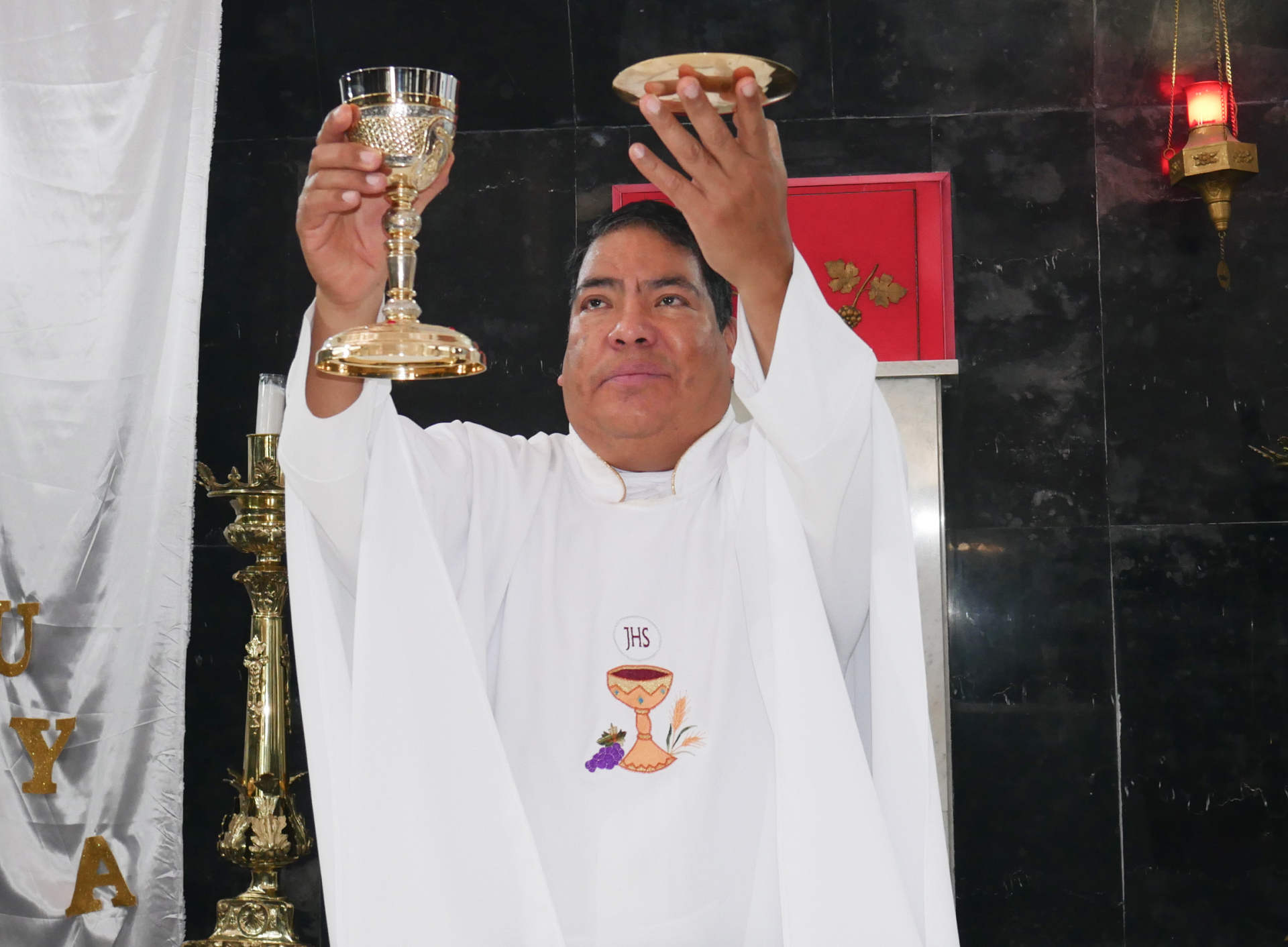 Misa Especial Fuera De Horario